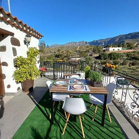 Romantic Casa Rural La Molinera Santa Lucia Exteriör bild